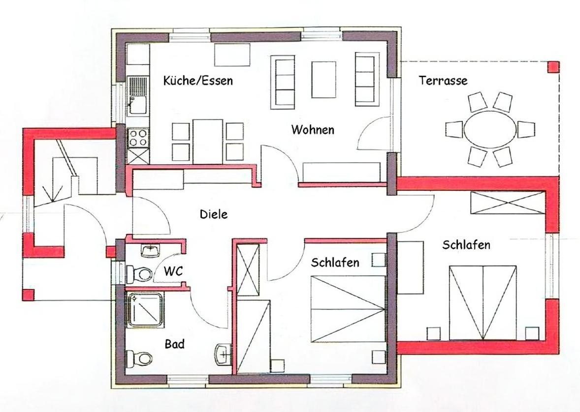 Mayer Burghoefe Owingen Exteriér fotografie
