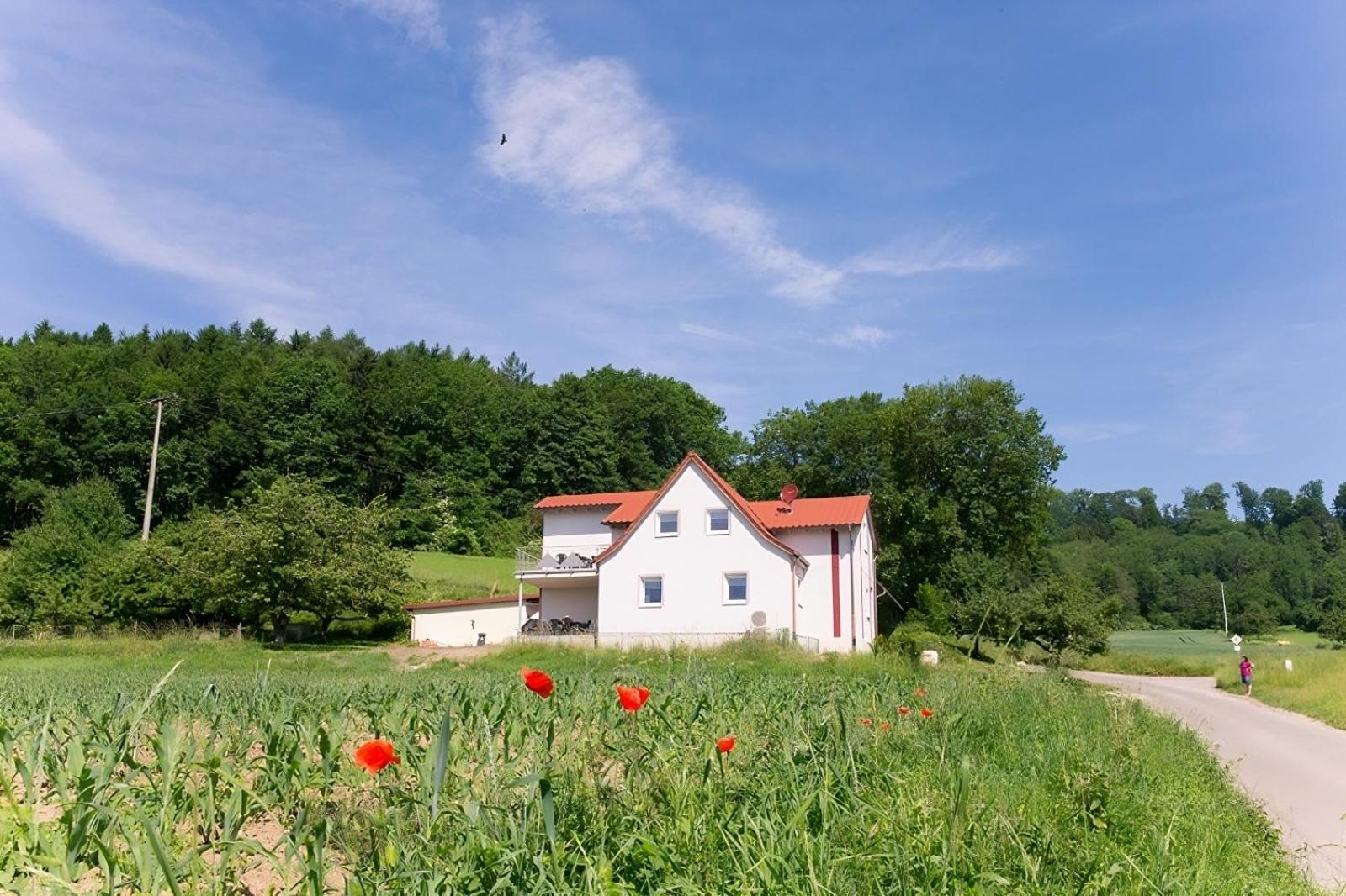 Mayer Burghoefe Owingen Exteriér fotografie