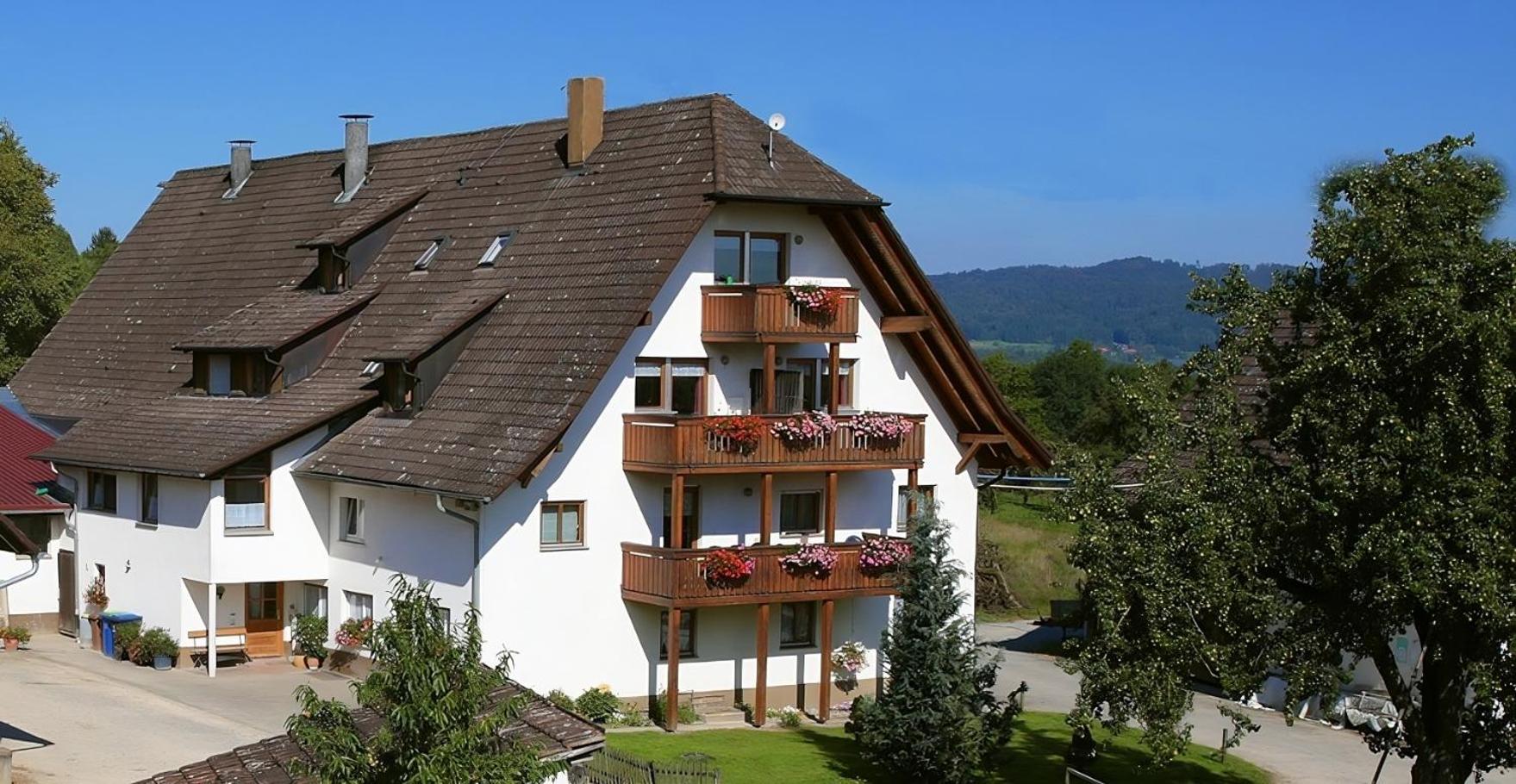 Mayer Burghoefe Owingen Exteriér fotografie